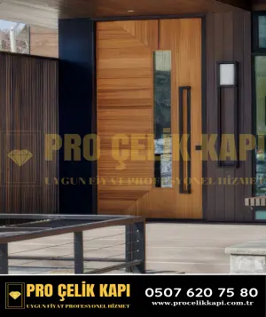 Bayraklı Pivot Kapı - Model 35