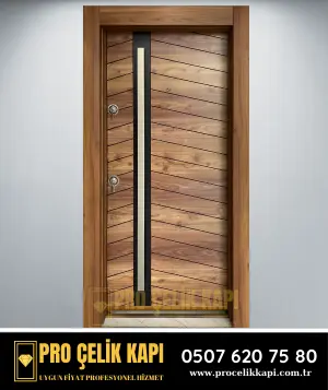 Bayraklı Çelik Kapı - Plus 1