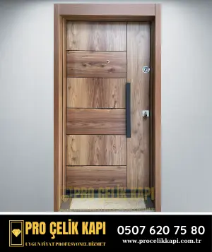 Bayraklı Çelik Kapı - Plus 2