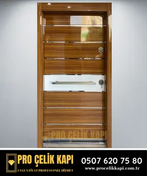 Bayraklı Çelik Kapı - Plus 7