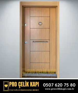 Bayraklı Çelik Kapı - Plus 8