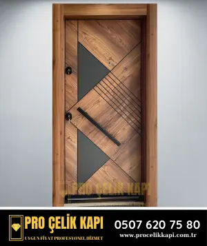 Bayraklı Çelik Kapı - Plus 9