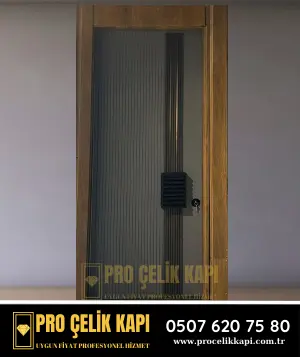 Bayraklı Çelik Kapı Modelleri - Ultra 1