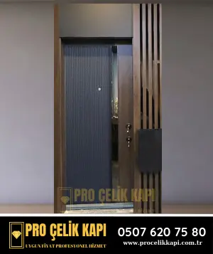 Bayraklı Çelik Kapı Modelleri - Ultra 12