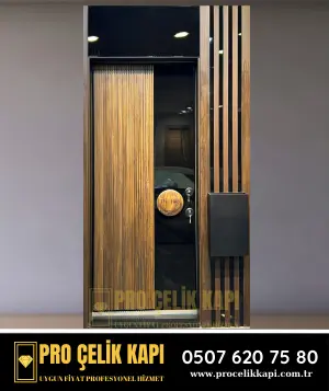 Bayraklı Çelik Kapı Modelleri - Ultra 14