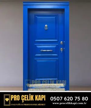 Bayraklı Çelik Kapı Modelleri - Ultra 15