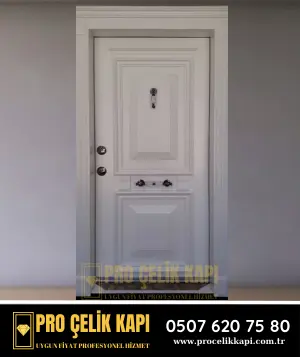 Bayraklı Çelik Kapı Modelleri - Ultra 17