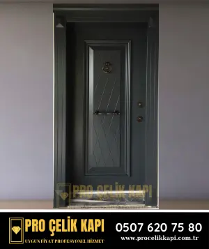 Bayraklı Çelik Kapı Modelleri - Ultra 19