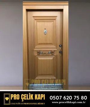 Bayraklı Çelik Kapı Modelleri - Ultra 20