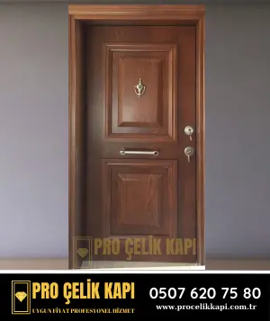 Bayraklı Çelik Kapı Modelleri - Ultra 21