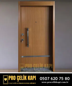 Bayraklı Çelik Kapı Modelleri - Ultra 23