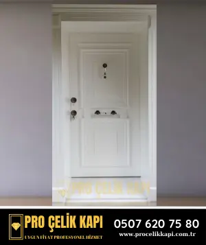 Bayraklı Çelik Kapı Modelleri - Ultra 25