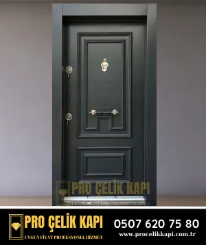 Bayraklı Çelik Kapı Modelleri - Ultra 26