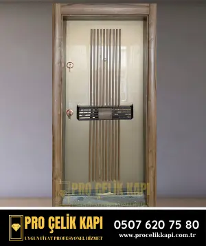 Bayraklı Çelik Kapı Modelleri - Ultra 33