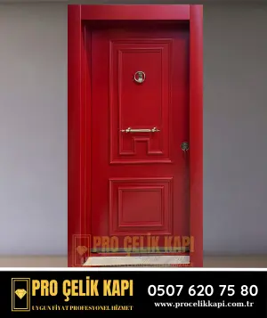 Bayraklı Çelik Kapı Modelleri - Ultra 34