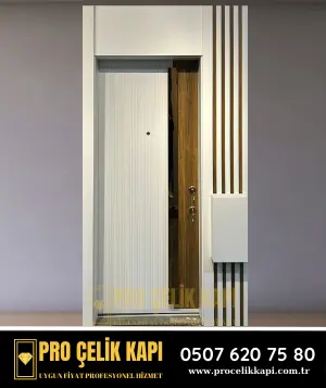 Bayraklı Çelik Kapı Modelleri - Ultra 7