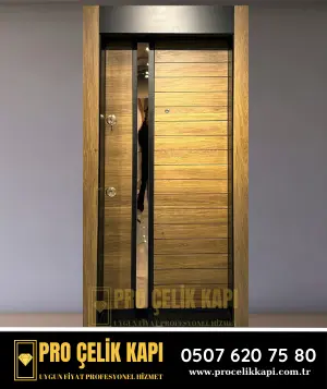 Bayraklı Çelik Kapı Modelleri - Ultra 8