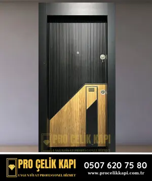 Bayraklı Çelik Kapı Modelleri - Ultra 9