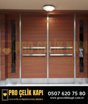 Bayraklı Villa Kapısı - Model 10